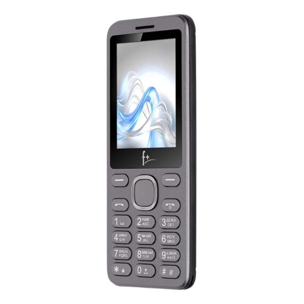 Мобильный телефон F+ S240 серый