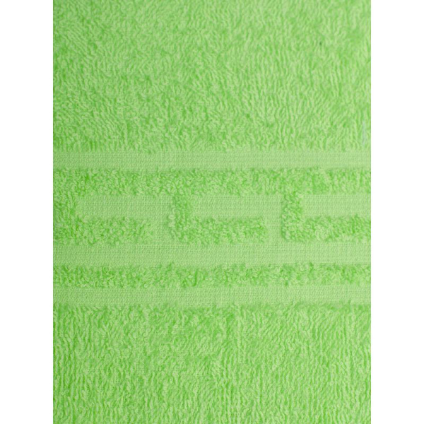 Набор полотенец махровых Belezza Standart Ocean 2 штуки 50х90/70х130 см  360 г/кв.м зеленые