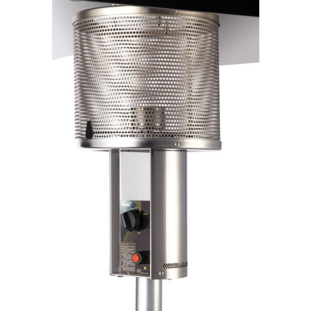 Обогреватель инфракрасный Ballu Vela BOGH-16 серебристый (газовый)