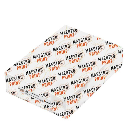 Бумага белая офсетная Maestro (190 г/кв.м, SRA1, 200 листов)