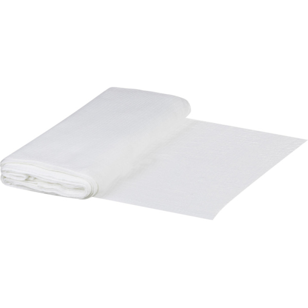 Полотно техническое вафельное 40 см x 10 м 110 г/кв.м отбелённое