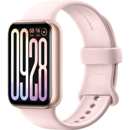 Фитнес-браслет Xiaomi Smart Band 9 Pro M2402B1 золотистый (BHR8714GL)