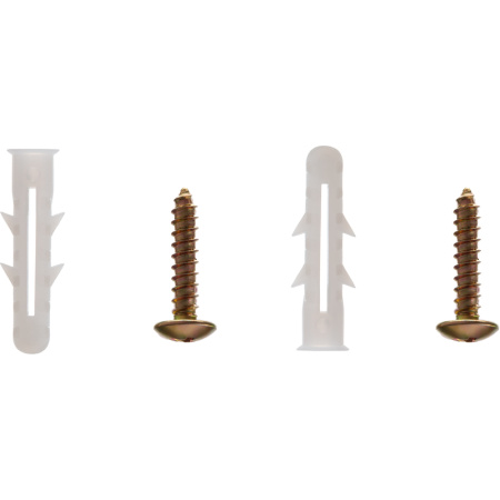 Диспенсер для салфеток Luscan настольный пластиковый белый