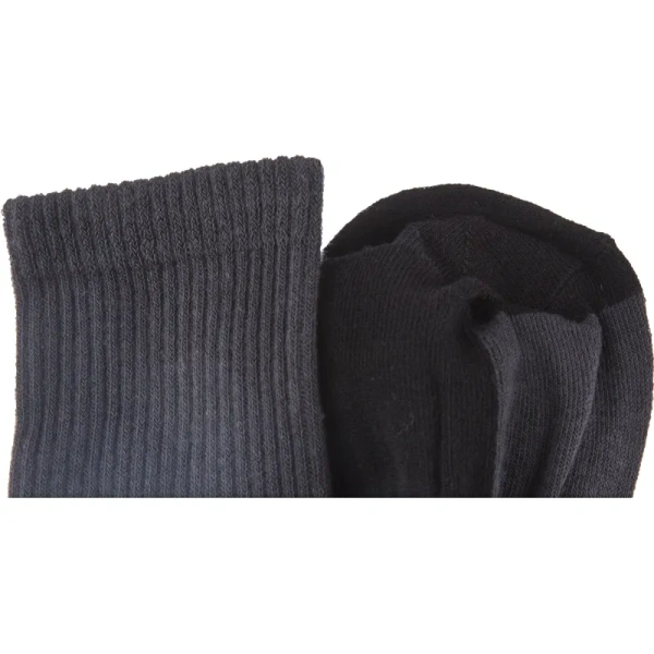 Носки треккинговые черные/серые с полосой размер 26-29