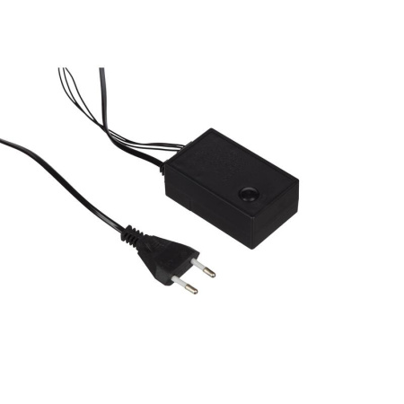 Гирлянда светодиодная уличная холодный белый свет 10 м