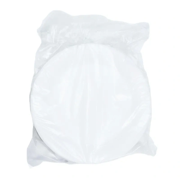 Тарелка одноразовая бумажная 170 мм белая 500 штук в упаковке НМ-190 Тарелка одноразовая бумажная 170 мм белая 500 штук в упаковке НМ-190