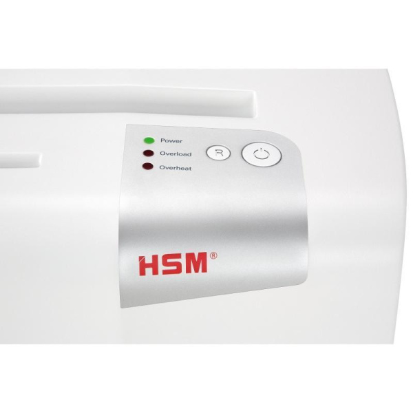 Уничтожитель документов HSM Shredstar X5 4-й уровень секретности объем корзины 18 л