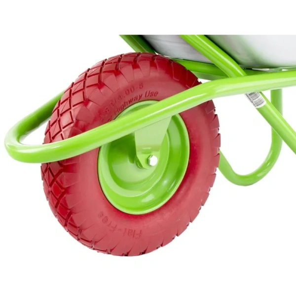 Тачка строительная Сибртех одноколесная грузоподъемность 180 кг (68968)