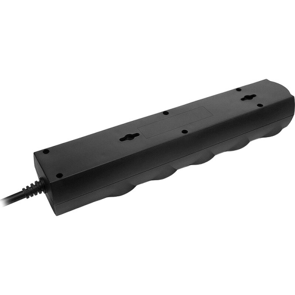Сетевой фильтр CBR CSF 2505-5.0 Black PC на 5 розеток 5 метров