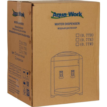 Кулер Aqua Work 0.7TDR (бело-черный)