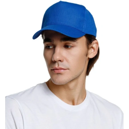 Бейсболка Проект 111 Promo синяя (обхват 56-58)