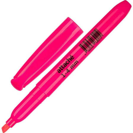 Текстовыделитель CC2118S розовый (толщина линии 1-3.9 мм)