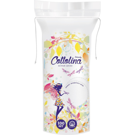 Диски ватные Cottolina 100 штук