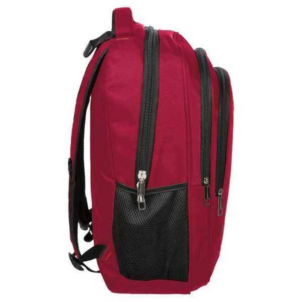 Рюкзак школьный бордовый