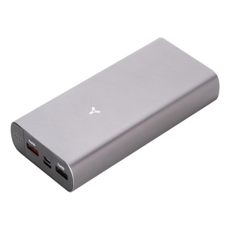 Внешний аккумулятор 20000 mAh, 2xUSB, QC 3.0 + PD, Accesstyle Battleship II Внешний аккумулятор 20000 mAh, 2xUSB, QC 3.0 + PD, Accesstyle Battleship II
