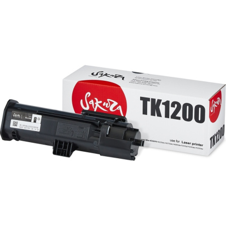 Картридж лазерный Sakura TK1200 для Kyocera черный совместимый