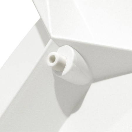 Стул для столовых SHT-S111-P белый (пластик)