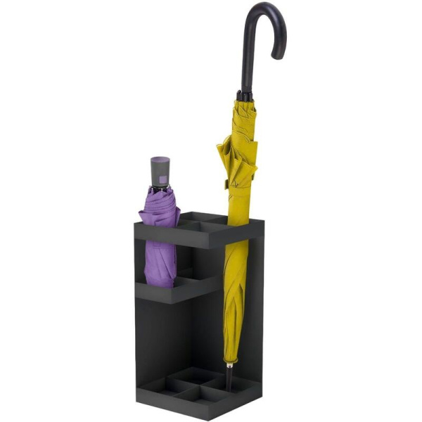 Подставка Амбрелла-7 для зонтов черная