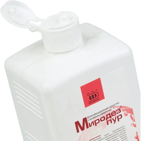 Дезинфицирующее средство Миродез Пур 1 л (концентрат)