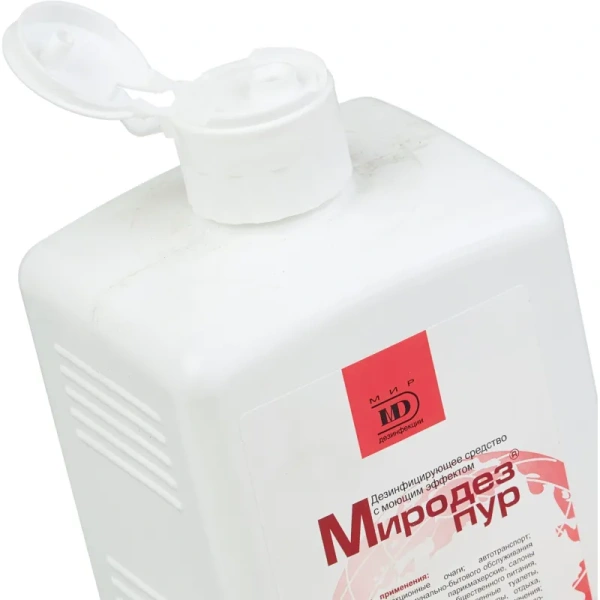 Дезинфицирующее средство Миродез Пур 1 л (концентрат)