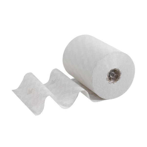 Полотенца бумажные в рулонах Kimberly Clark Essential Slimroll 1-слойные 6 рулонов по 190 метров (артикул производителя 6695)