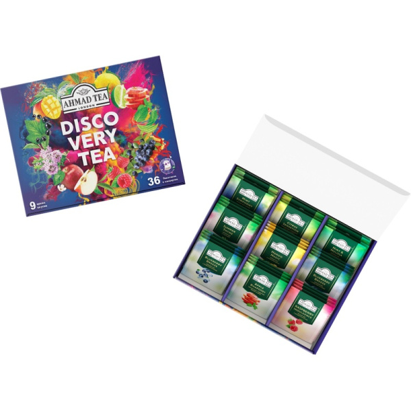 Чай ассорти Ahmad Tea Discovery Tea 36 пакетиков