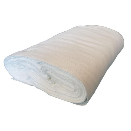 Полотно техническое вафельное отбеленное 40 см х 50 м 110 г/кв м