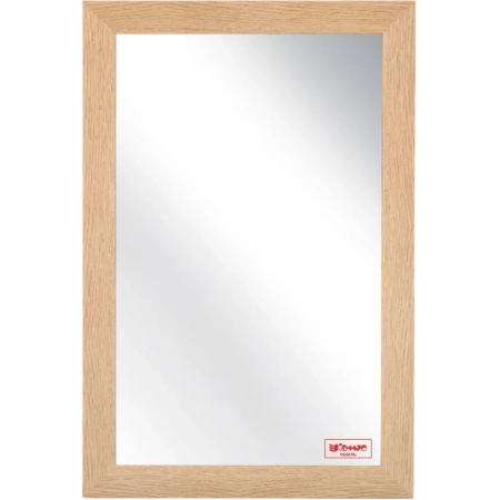 Зеркало настенное Комус Мебель НБ69 (бежевый, 400х600 мм)