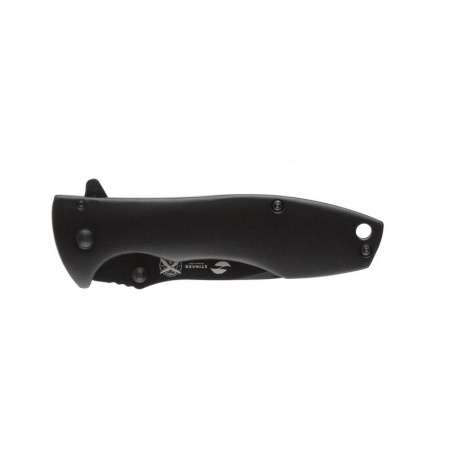 Нож складной Stinger 80 мм нержавеющая сталь/алюминий (черный)