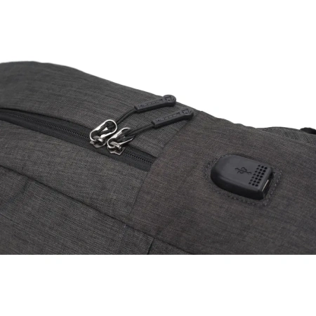 Рюкзак для ноутбука 17.3' Lamark B157 чёрный