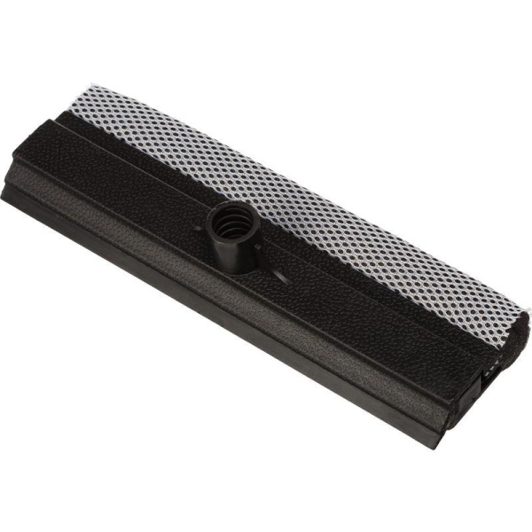 Швабра для мытья окон ЭкоКоллекция с губкой и сгоном (рабочая часть 25 см, рукоятка 120 см)