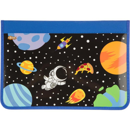 Папка для труда №1 School Space time А4 на молнии