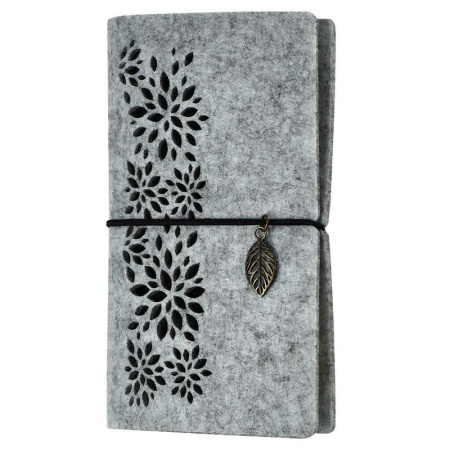 Записная книжка на кольцах Ноутбук серый 160 страниц Записная книжка на кольцах Ноутбук серый 160 страниц