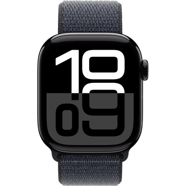 Смарт-часы Apple Watch Series 10 42 мм черные (MWWG3LW/A)