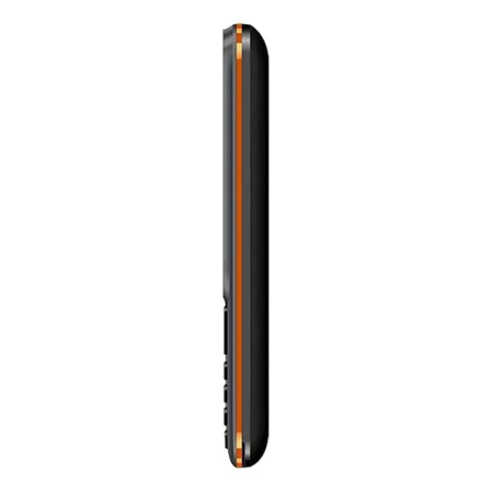 Мобильный телефон BQ 2820 Step XL+ черный/оранжевый Мобильный телефон BQ 2820 Step XL+ черный/оранжевый