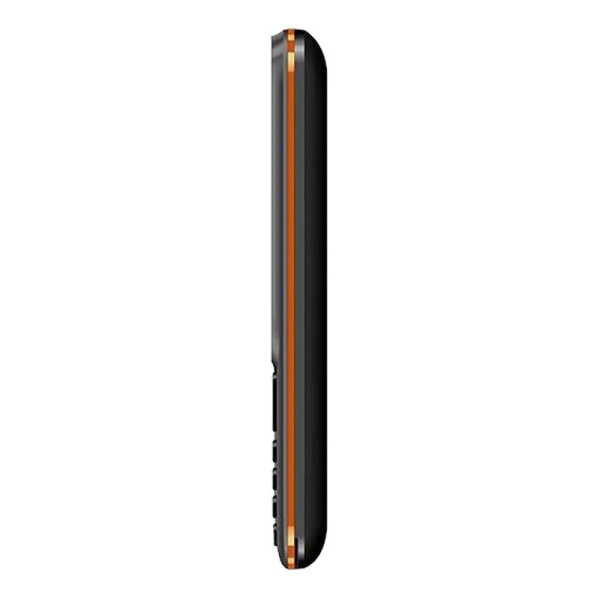 Мобильный телефон BQ 2820 Step XL+ черный/оранжевый