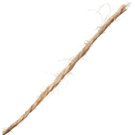 Шпагат джутовый полированный 1200 текс (длина 500 м, 0.56 кг в бобине)