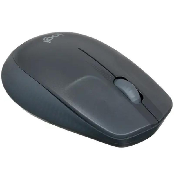 Мышь беспроводная Logitech M190 серая (910-005924)