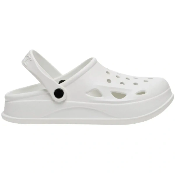 Сабо женские 635ТМ ЭВА белые размер 38 с ремешком