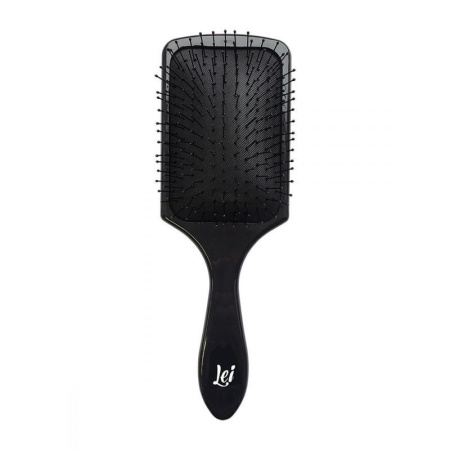 Расческа массажная Lei черная