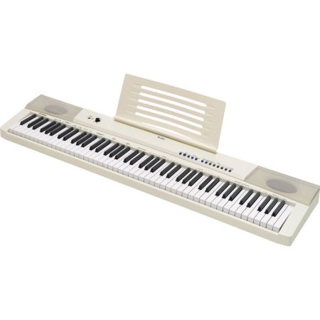 Пианино цифровое Tesler KB-8850 White