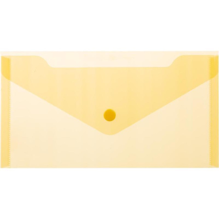 Папка-конверт на кнопке C6 ассорти 0.18 мм (10 штук в упаковке)