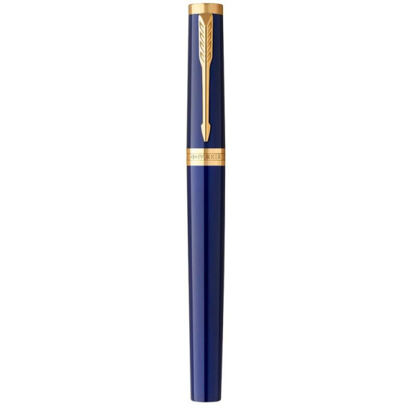 Роллер Parker Ingenuity Blue GT цвет чернил черный цвет корпуса синий  (артикул производителя 2182011)