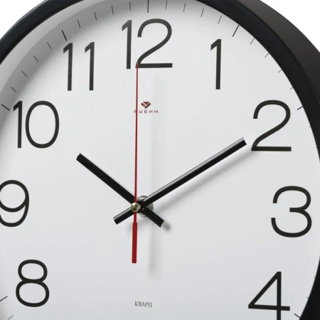 Часы настенные Рубин 3027-121B (30х30х4 см)