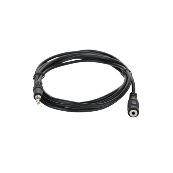 Кабель Telecom mini jack 3.5 мм - mini jack 3.5 мм 2 метра (TAV7179-2M)