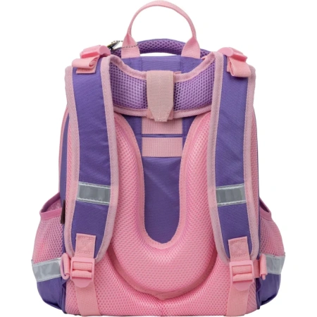 Ранец Комус Класс Аксолотль фиолетовый с двумя отделениями (с  наполнителем)