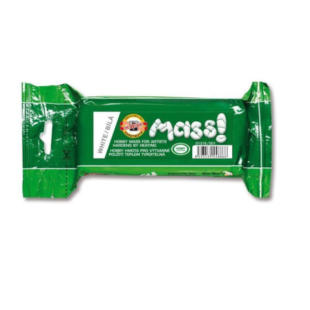 Паста для моделирования Koh-I-Noor Mass запекаемая в духовке белая 500 г