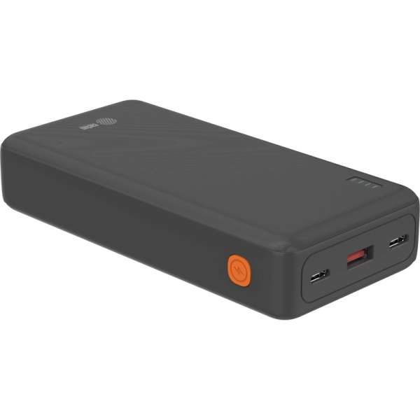 Внешний аккумулятор (power bank) Cactus CS-PBFSDA-20000 20000 мАч 5W  чёрный