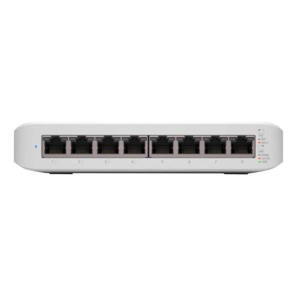 Коммутатор Ubiquiti UniFi Switch Lite 8 PoE (USW-Lite-8-PoE)