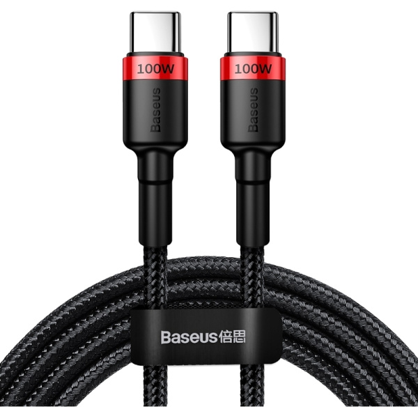 Кабель Baseus USB Type-C 100 Вт 2 метра (BAS-CATKLF-AL91)